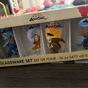 Avatar: The Last Airbender Glassware Set